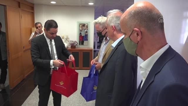 Birleşik Krallık heyeti, Reyhanlı ile Cilvegözü Sınır Kapısı'nı ziyaret etti