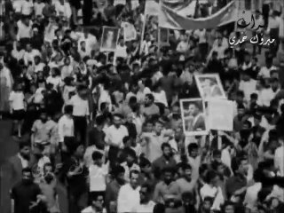 مظاهرات بيروت بعد عدوان  67  تضامنا مع مصر