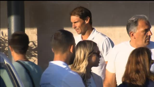 Rafa Nadal vuelve a Mallorca con su última victoria bajo el brazo