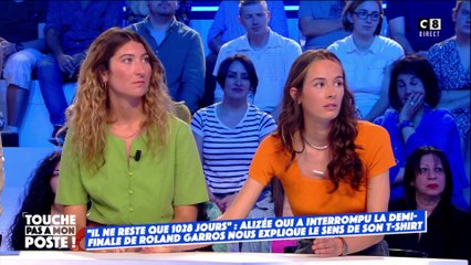 "Dans 1028 jours, ça sera trop tard" déclare une militante pour le climat