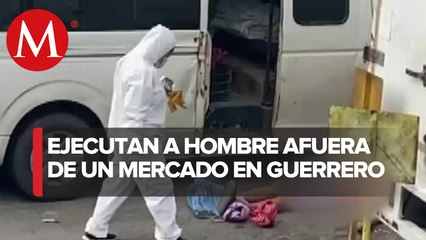 Asesinan a balazos a un hombre en Acapulco, Guerrero