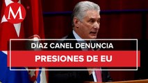Cuba rechaza su exclusión a Cumbre de las Américas; califica de antidemocrática acción de EU