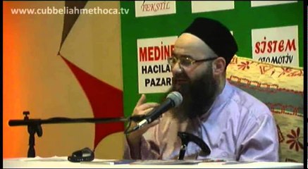 23.01.2010  Sultangazi Sohbeti - Cübbeli Ahmet Hoca