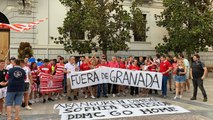 Manifestación del Granada