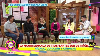 Testimonio de personas que necesitan un trasplante de riñón