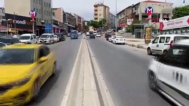 Ümraniye'de temizlik işçisine İETT otobüsü çarptı!