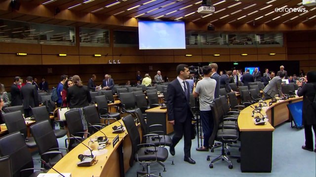 El Organismo Internacional de la Energía Atómica debate una moción contra el régimen iraní