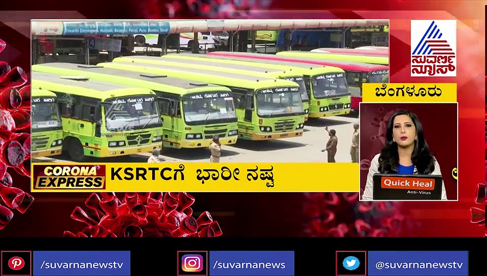 ಲಾಕ್‌ಡೌನ್‌ ಎಫೆಕ್ಟ್‌: KSRTCಗೆ ಭಾರೀ ನಷ್ಟ, ಸಿಬ್ಬಂದಿ ವೇತನಕ್ಕೂ ಹಣದ ಕೊರತೆ..!