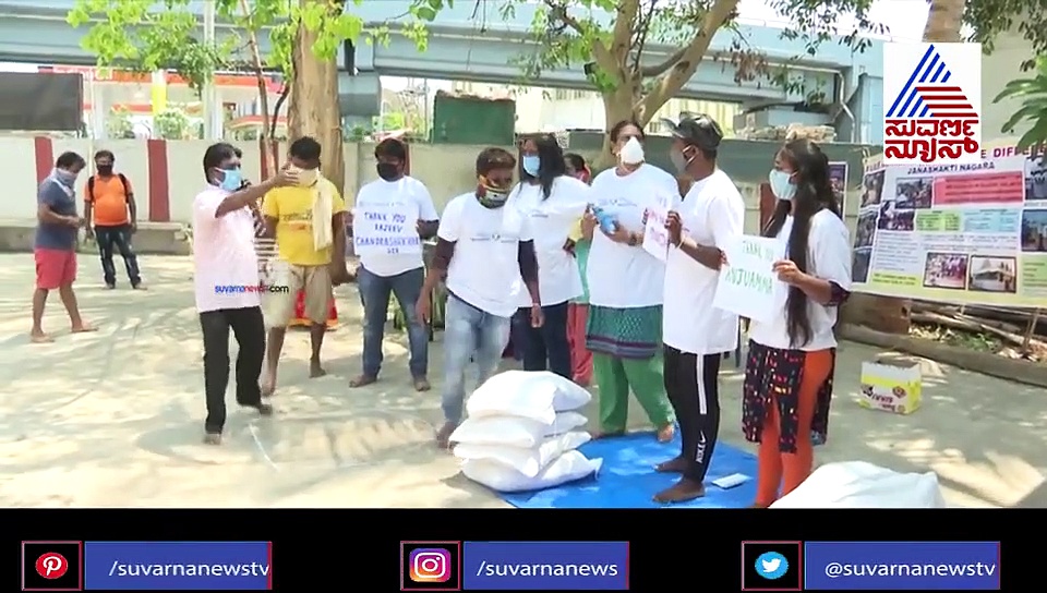 4.5 ಲಕ್ಷ ಜನರಿಗೆ NBF ನಿಂದ ನೆರವಿನ ಹಸ್ತ; 24 ಕೋಟಿ ರೂ ಮೌಲ್ಯದ ಆಹಾರ ವಿತರಣೆ