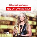 جينيفر لوبيز تفوز بجائزة Generation فى حفل MTV