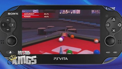 Hustle Kings - Trailer zur Billard-Simulation für PS Vita