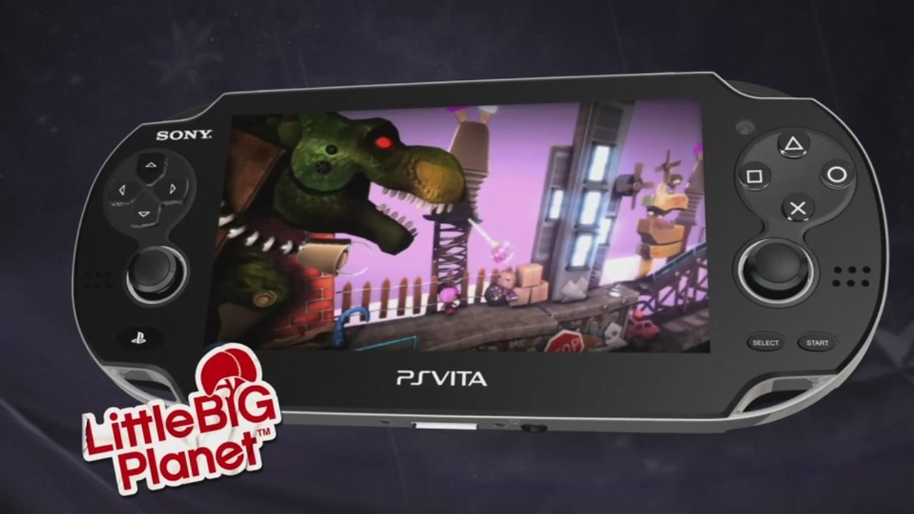 LittleBigPlanet - Trailer zur PS-Vita-Version des Spielebaukastens