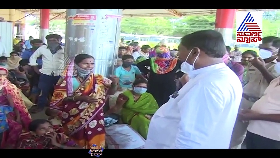 ಲಾಕ್‌ಡೌನ್‌ನಿಂದ ಹೊರ ರಾಜ್ಯಗಳಲ್ಲಿ ಸಿಲುಕಿದ್ದ ಕನ್ನಡಿಗರನ್ನು ರಕ್ಷಿಸಿದ ನಡಹಳ್ಳಿ
