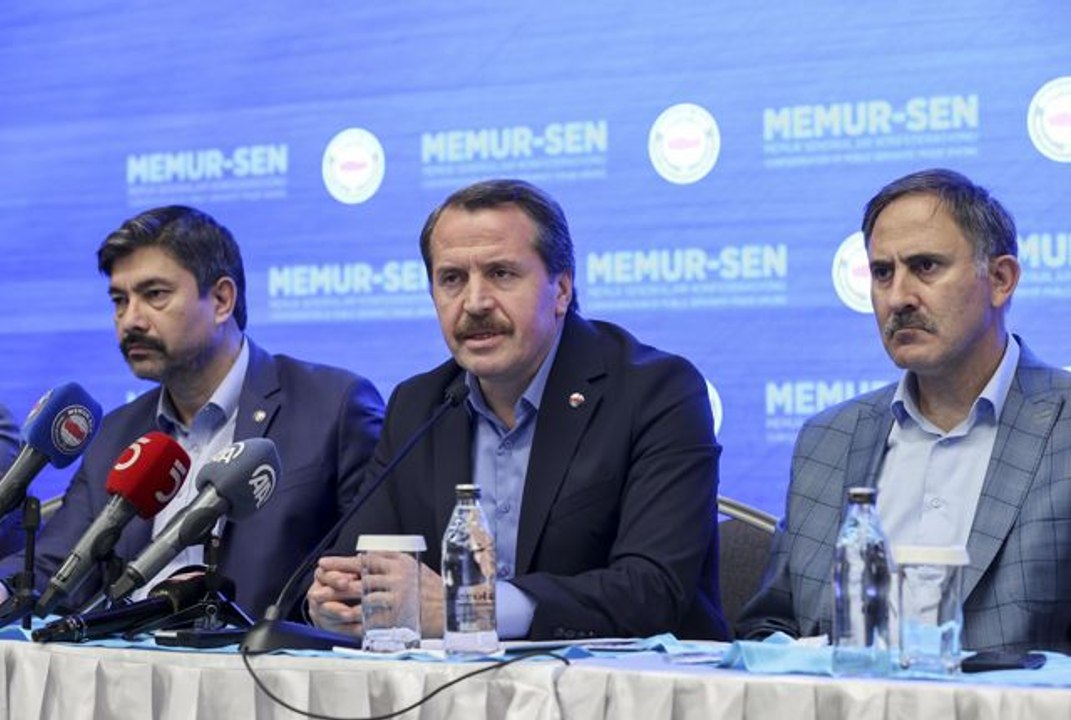 Memur-Sen Genel Başkanı Yalçın, açıklanan 3600 ek gösterge düzenlemesini değerlendirdi