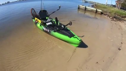 Wally Pedal Kayak in Action