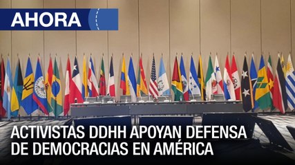 Activistas DDHH explican por qué no deben invitarse a dictadores - 06Jun - Ahora