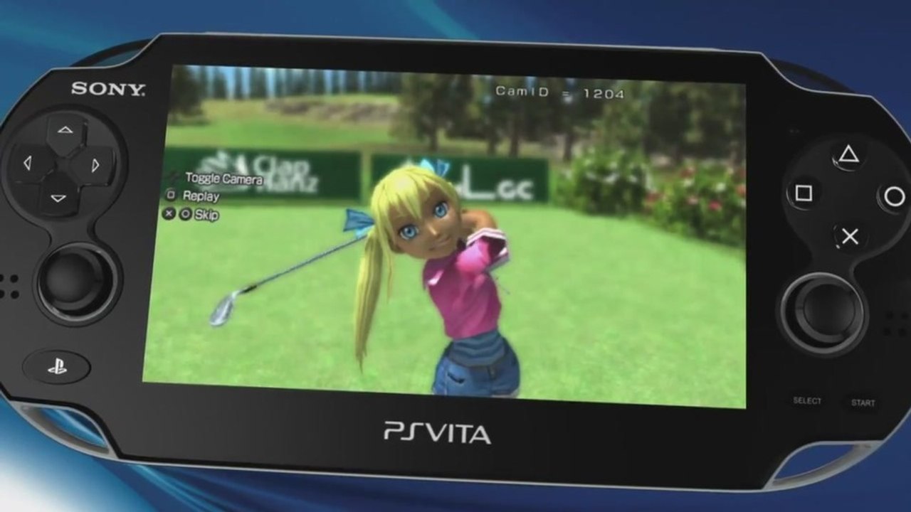 Everybody's Golf - Trailer zum Anime-Golfspiel für PS Vita