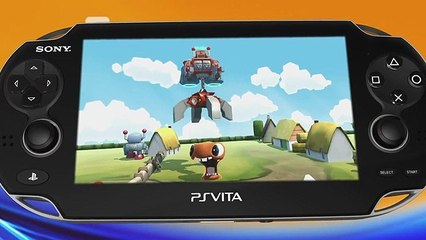 Little Deviants - Trailer zur Vita-Minispielsammlung