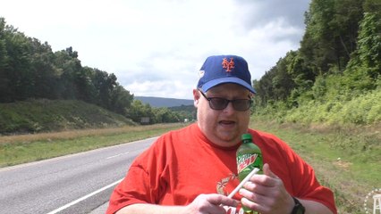 Tank's Taste Test Mountain Dew