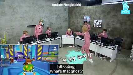 When BTS Jimin Angry