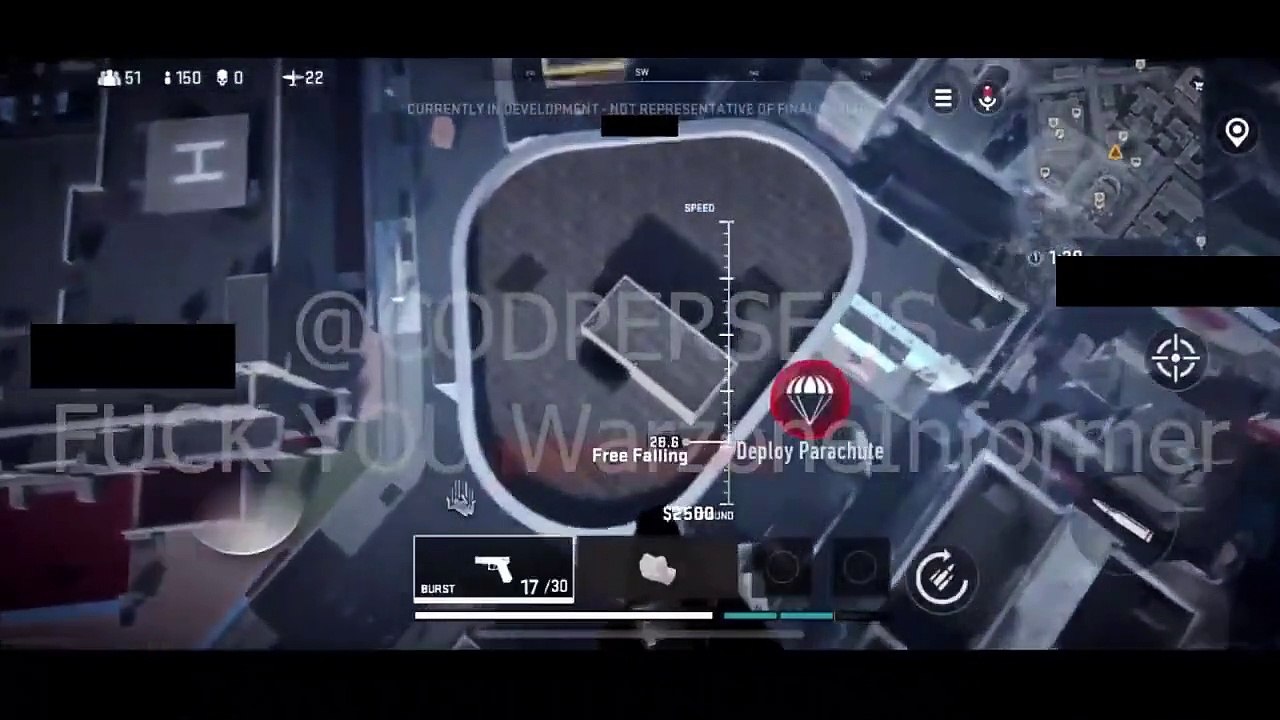 Call of Duty Warzone Mobile - Gameplay filtrado