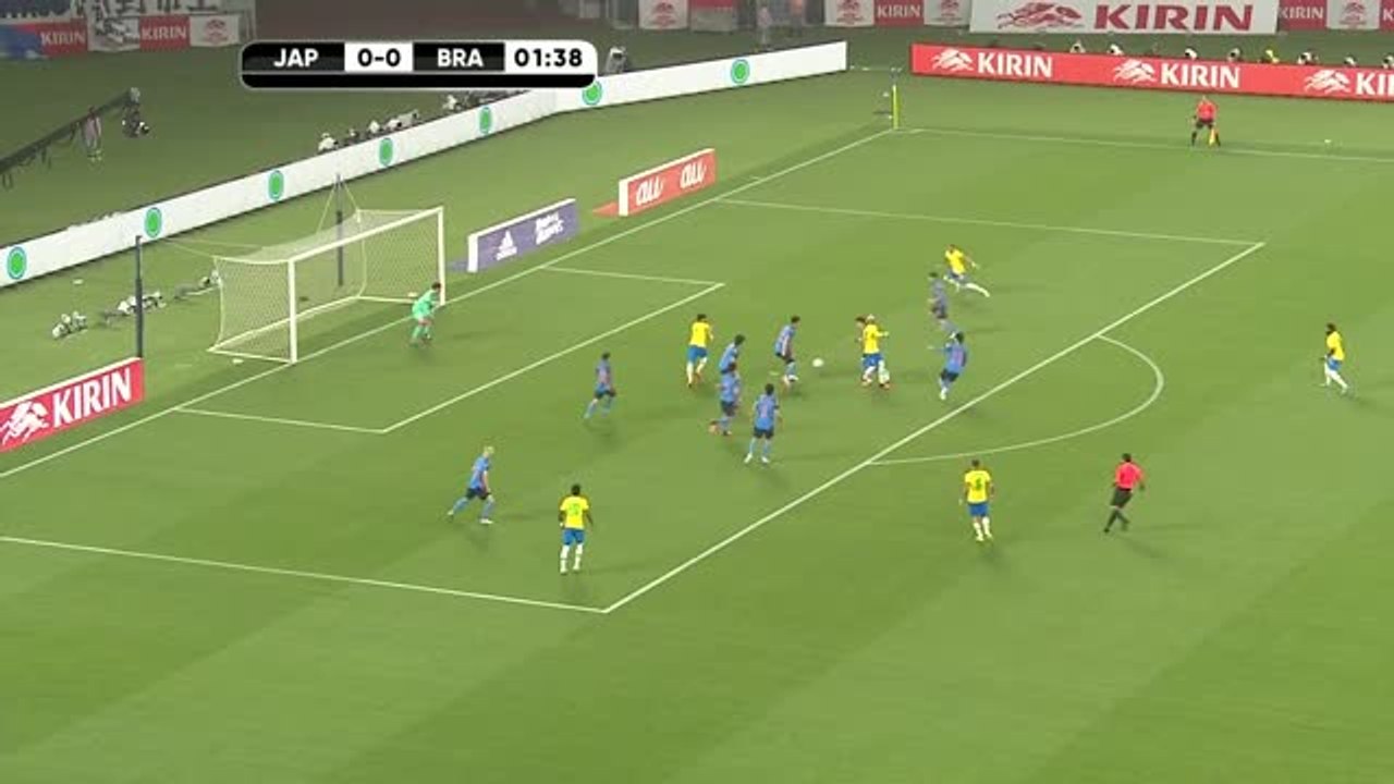 Highlights: Dank Neymar! Brasilien schlägt Japan