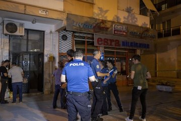 Tartıştığı yöneticiyi bıçakla yaralayan kiracı gözaltına alındı