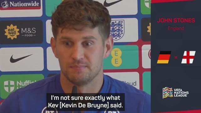 Stones 'relishing' Nations League amid player welfare debate