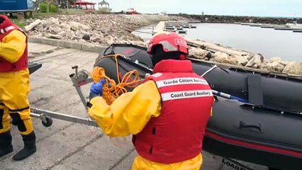 Les pompiers de Carleton pourront maintenant faire des sauvetages nautiques!
