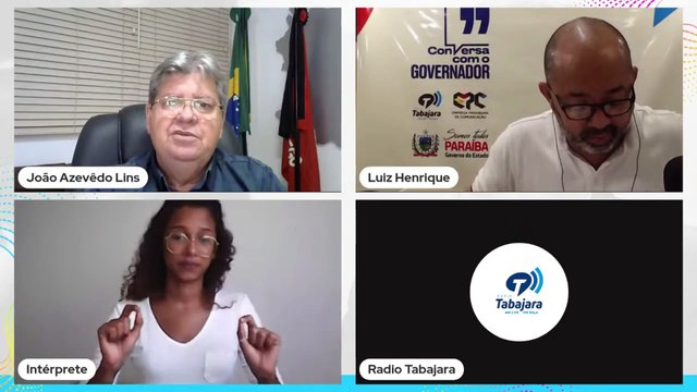 João Azevêdo anuncia concurso público para comunicação da Paraíba com 154 vagas em diversas áreas