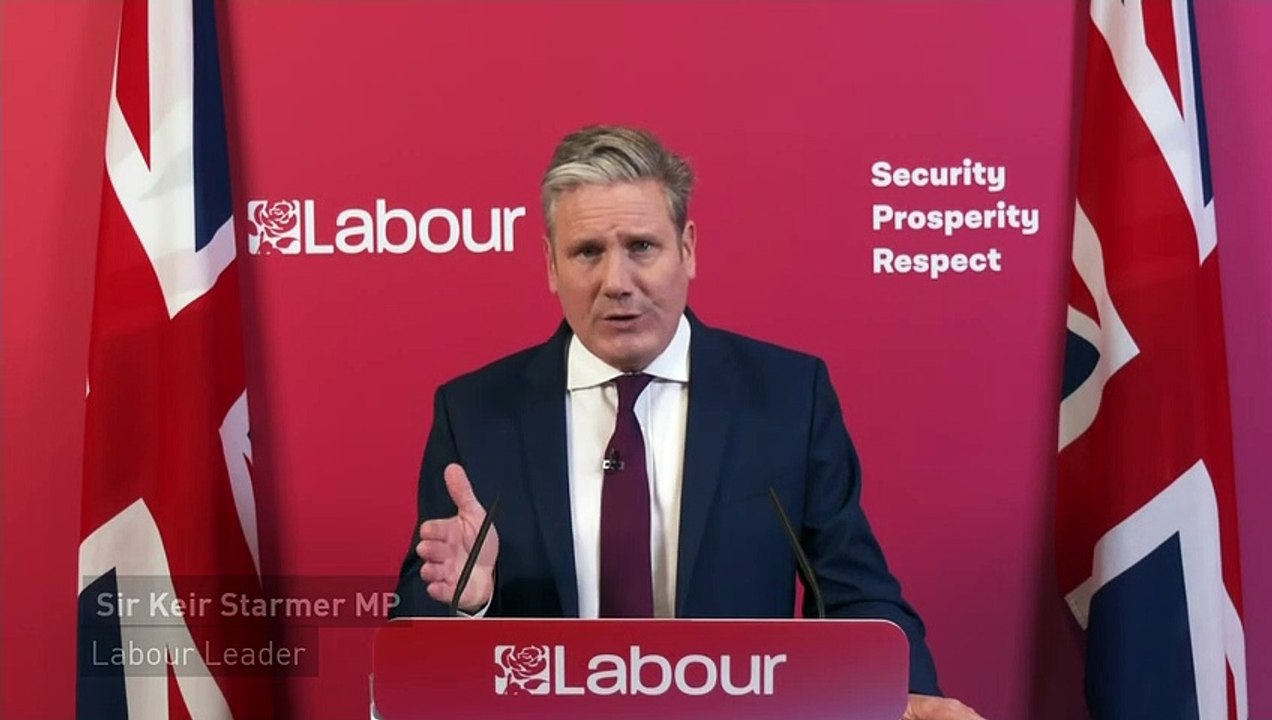 Starmer: Johnson ‘utterly unfit’ for office
