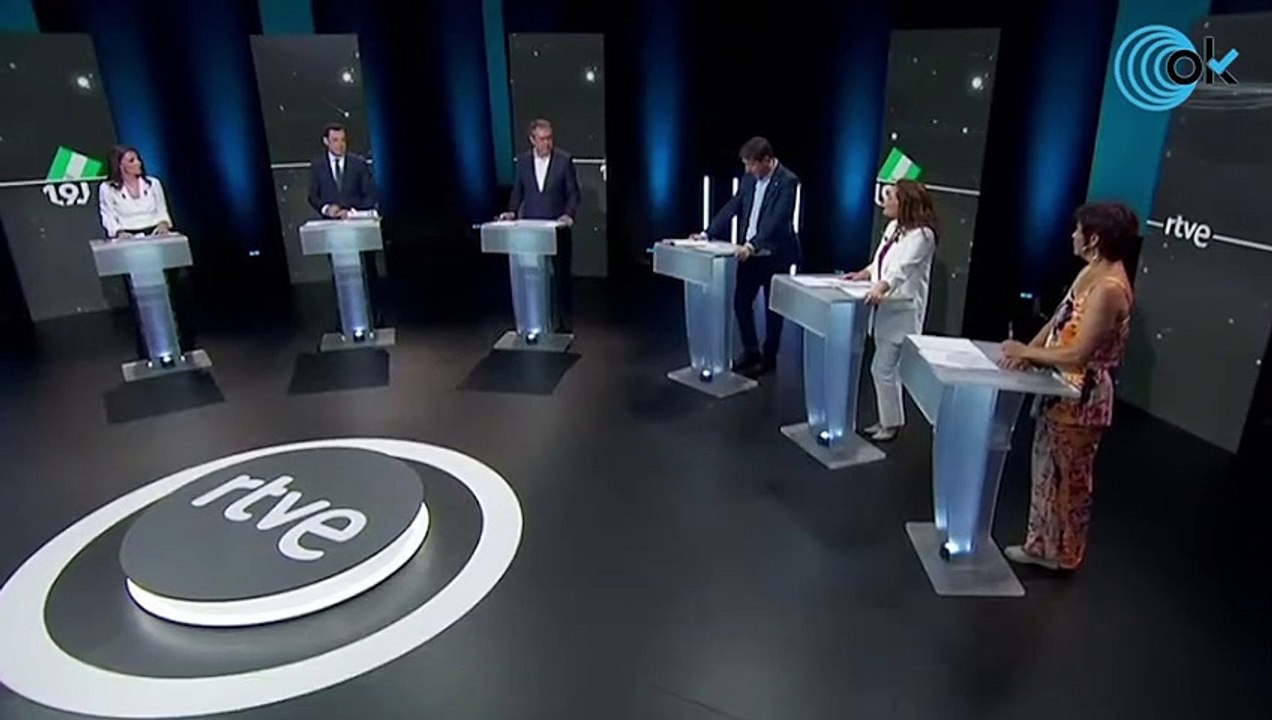 Oleada de zascas de Olona a Juan Marín: "¿PSOE? Si usted viene de ahí"