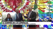 López Obrador confirma que no asistirá a la Cumbre de las Américas y lo representará su canciller
