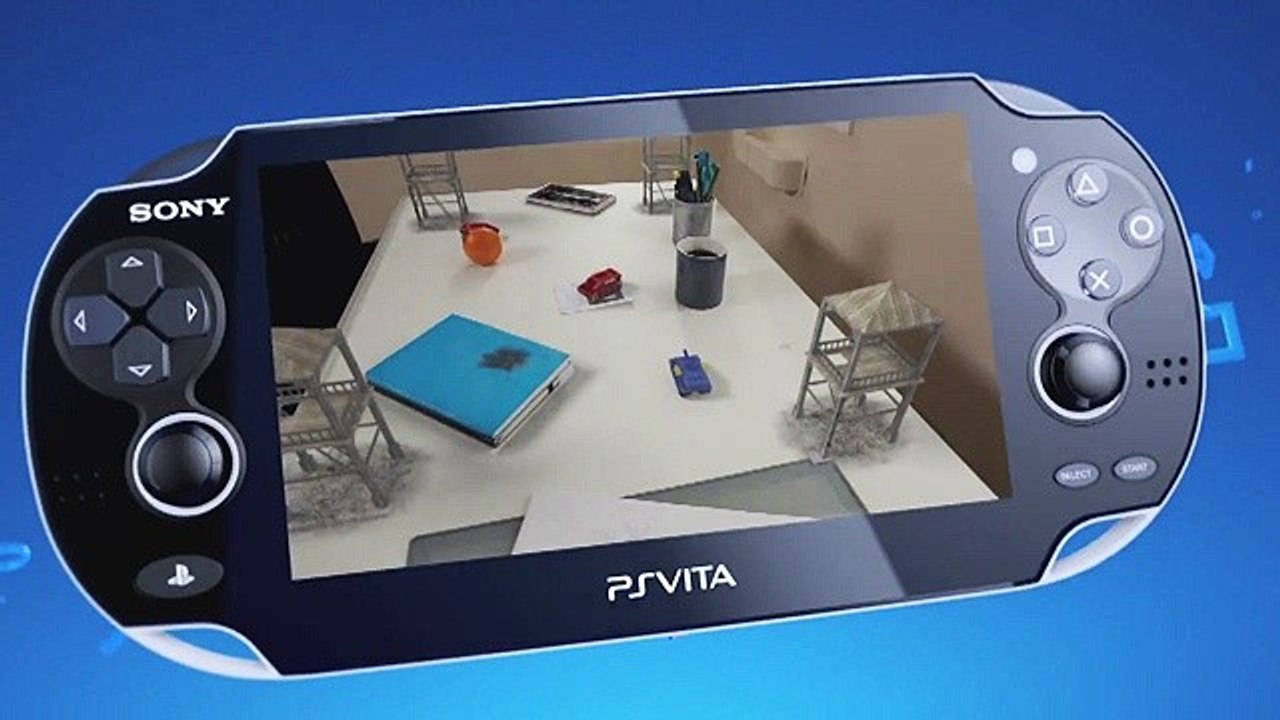 PS Vita - »Inside PS Vita«-Video: Augmented Reality