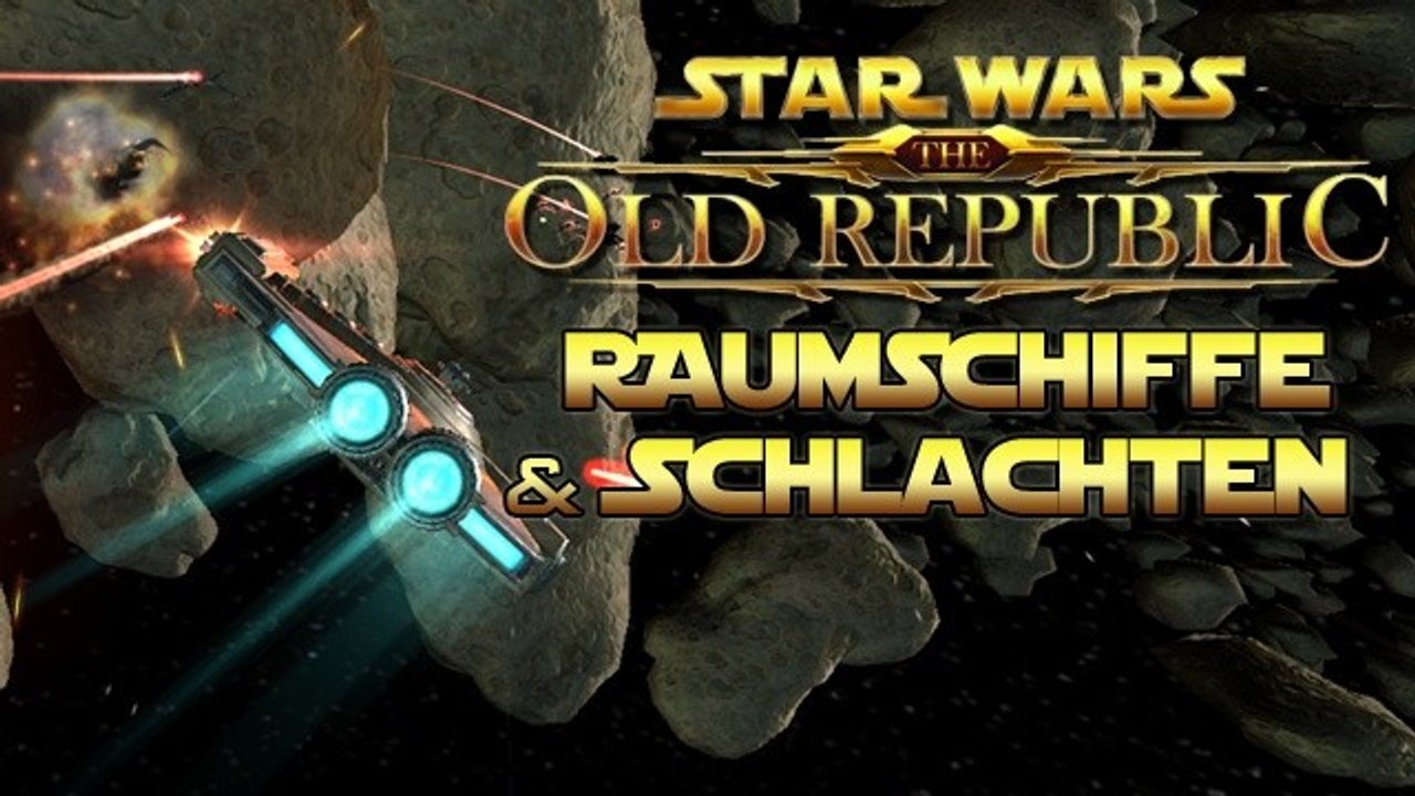 Star Wars: The Old Republic - Schiffe und Weltraum-Schlachten