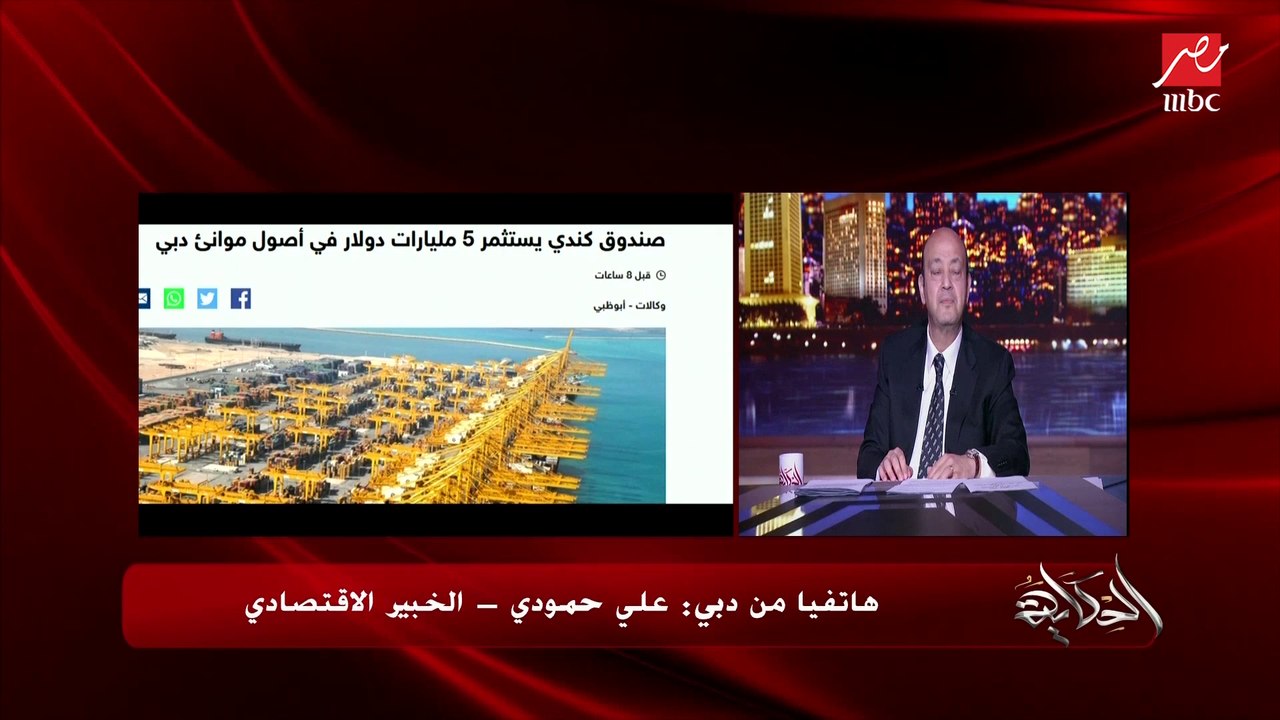 موانئ دبي تبيع حصة منها لمستثمرين أجانب.. علي حمودي الخبير الاقتصادي من دبي يكشف الأسباب ومعلومات هامة جدا