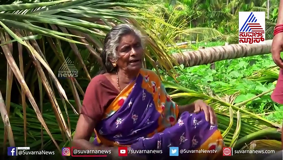 ರೈತ ಮಹಿಳೆ ಕಣ್ಣೀರಿಗೆ ಒಂದಿಷ್ಟು ಸಾಂತ್ವನ; ಸುವರ್ಣ ನ್ಯೂಸ್ ವರದಿಯಿಂದ ಸಂಚಲನ!