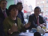 Martine Aubry ne veut pas d'un accord national avec le Modem