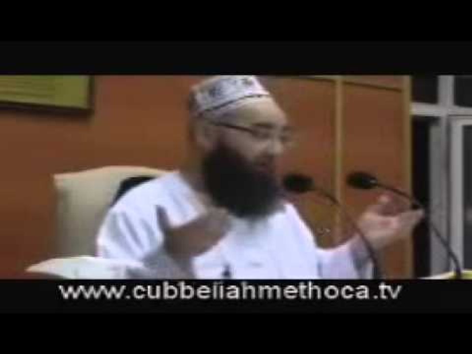 Cübbeli Ahmet Hoca Efendi ile Bursa Sohbetleri 31 Mayıs 2008