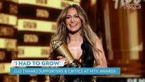Jennifer Lopez Thanks Those 'Who Lied to Me' and 'Broke My Heart' at 2022 MTV Movie & TV Awards