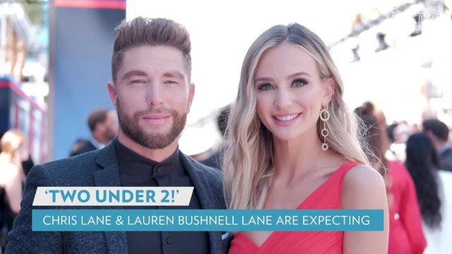 Chris Lane and Lauren Bushnell Lane Expecting Second Baby: 'Two Under 2!'