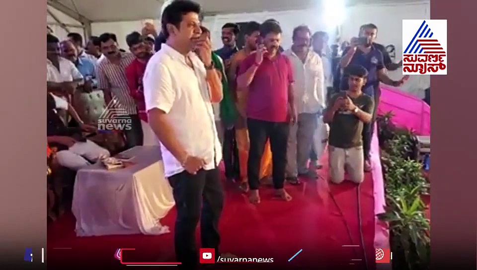 ಶಿವಣ್ಣ ಅಂದರೆ ಸರಳತೆ... ಟಗರು ಹಾಡಿಗೆ ಚಿರಯುವಕನ ಬಿಂದಾಸ್ ಸ್ಟೆಪ್!