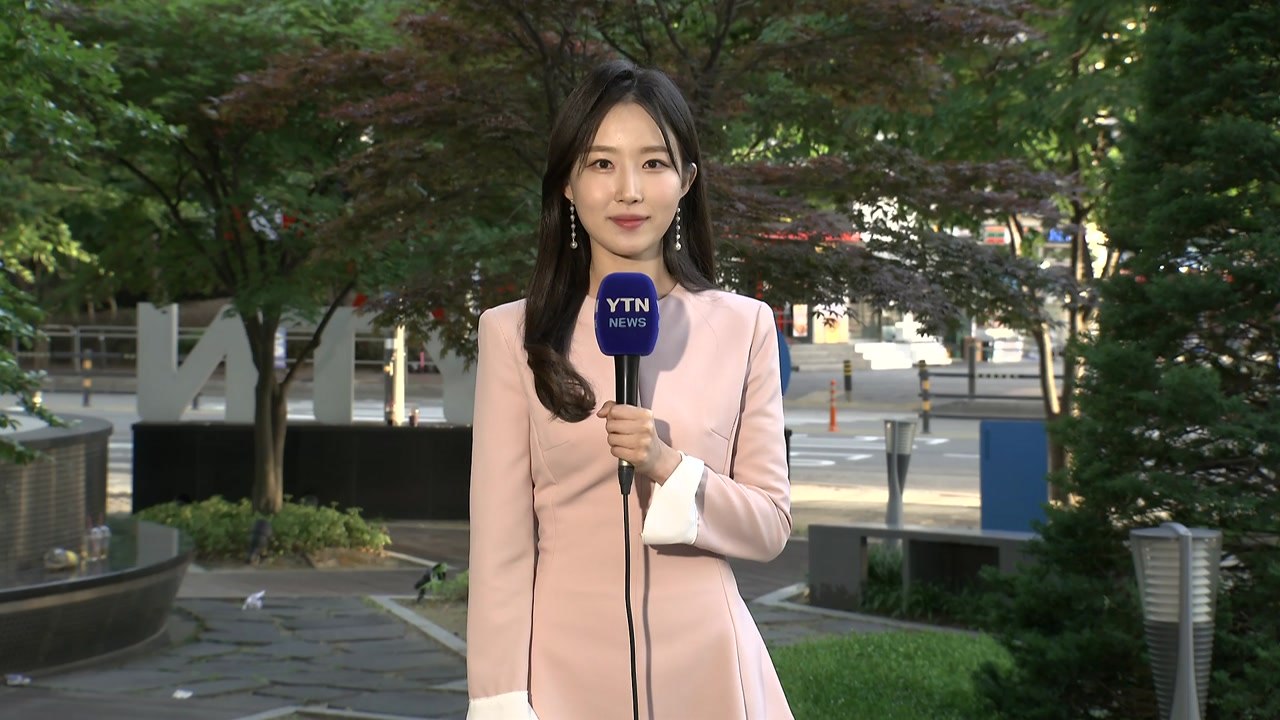 [날씨] 오늘 구름 많고 선선...곳곳 비 / YTN