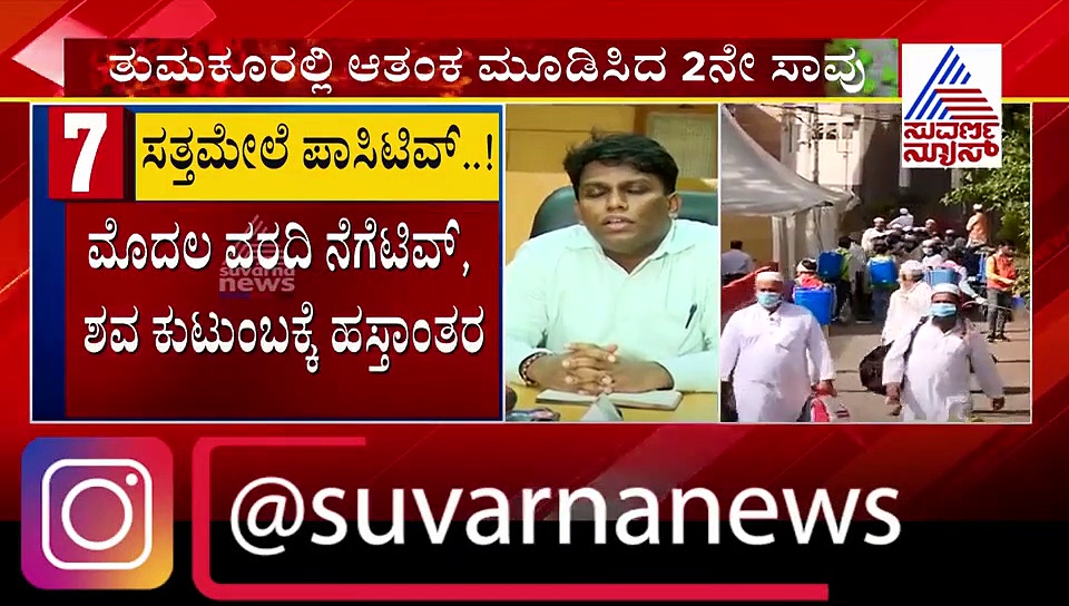 ಕೊರೋನಾ ಕಾಟ: ತುಮಕೂರಲ್ಲಿ ಆತಂಕ ಮೂಡಿಸಿದ ವೃದ್ಧನ ಸಾವು