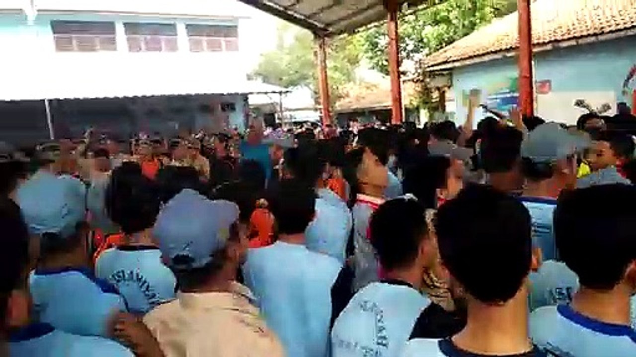 Semangat Senam pagi