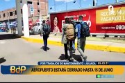 Aeropuerto de Juliaca cerrado hasta el 15 de junio: habría pérdidas de S/120 millones en turismo