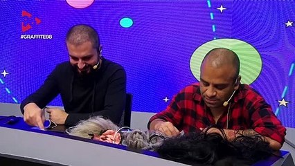 Graffite98 | Batalha de imitação de locutor