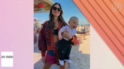 Thaila Ayala faz desabafo sincero sobre maternidade e ganha apoio de famosas. Confira!