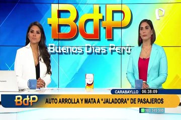 Auto invade paradero en Carabayllo: 'jaladora' de pasajeros muere y otra queda herida