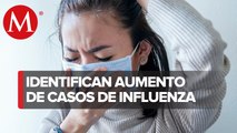 Contagios y muertes por influenza aumentan en periodo no invernal y en sectores no claves